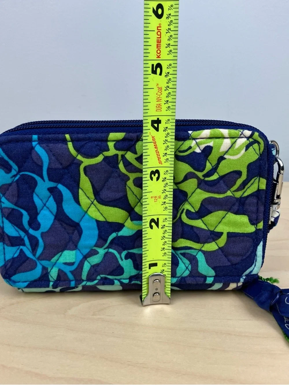 Vera Bradley 'All in One Crossbody'  Purse / Wristlet ~ Katalina Blues ~ NWT $54 - Picture 10 of 13
